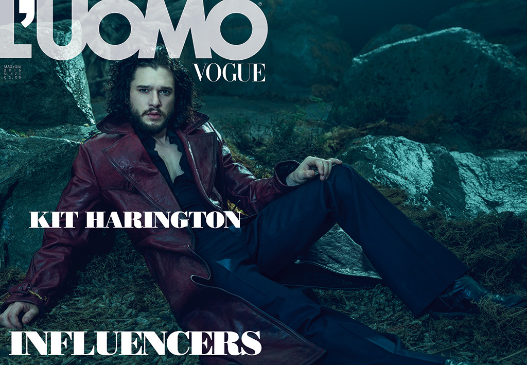 Kit Harington, L'Uomo Vogue Kit Harington, L'Uomo Vogue